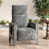 Gray Cushion/Gray Frame