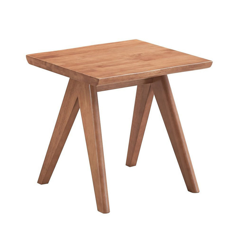 Table de bout ACME Velentina, finition naturelle