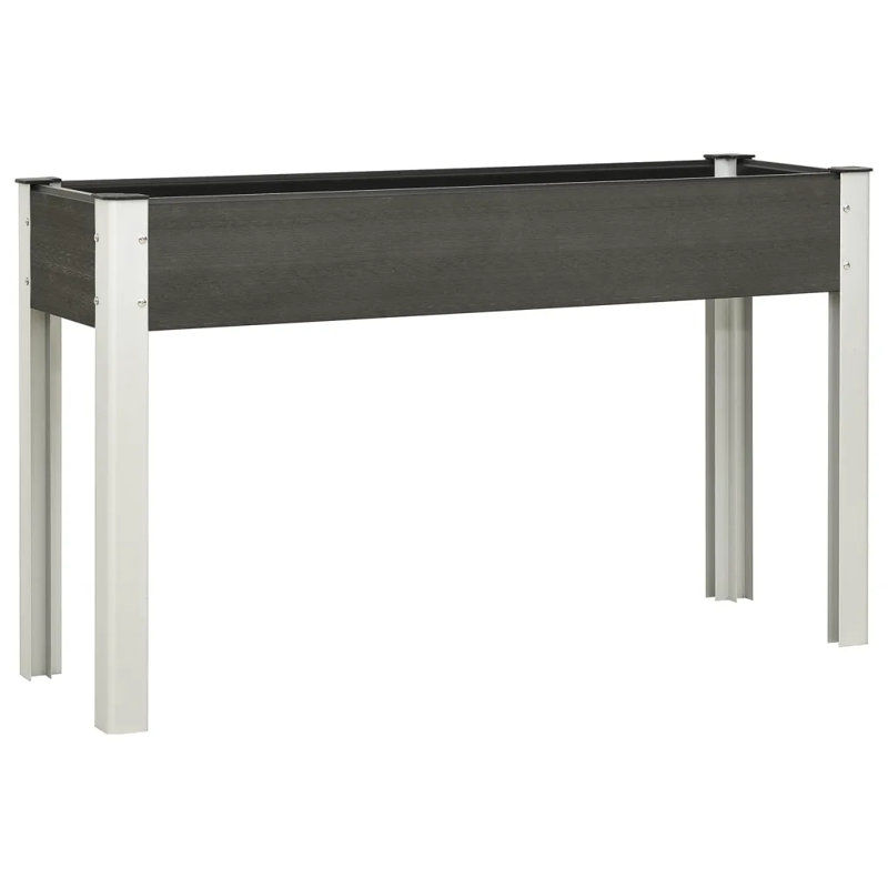 Ubly Wood Raised Garden Bed, 75 H x 40 D x 120 W cm