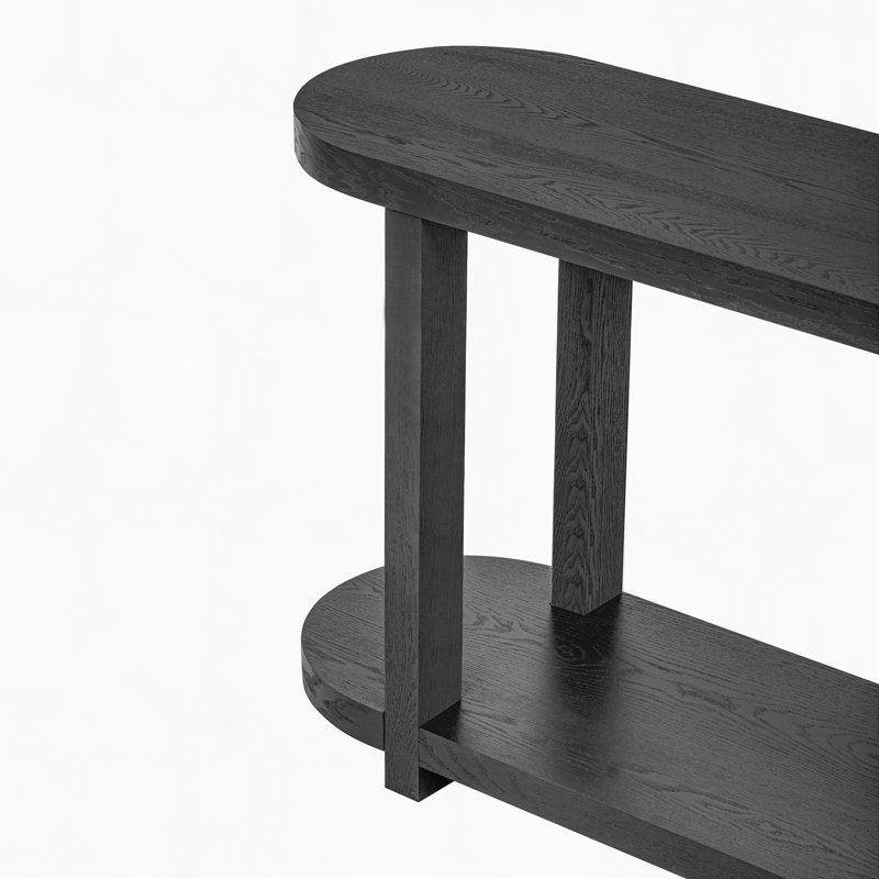 Entryway Table for Study Rooms,Entryways,Hallways,Living Rooms, Black
