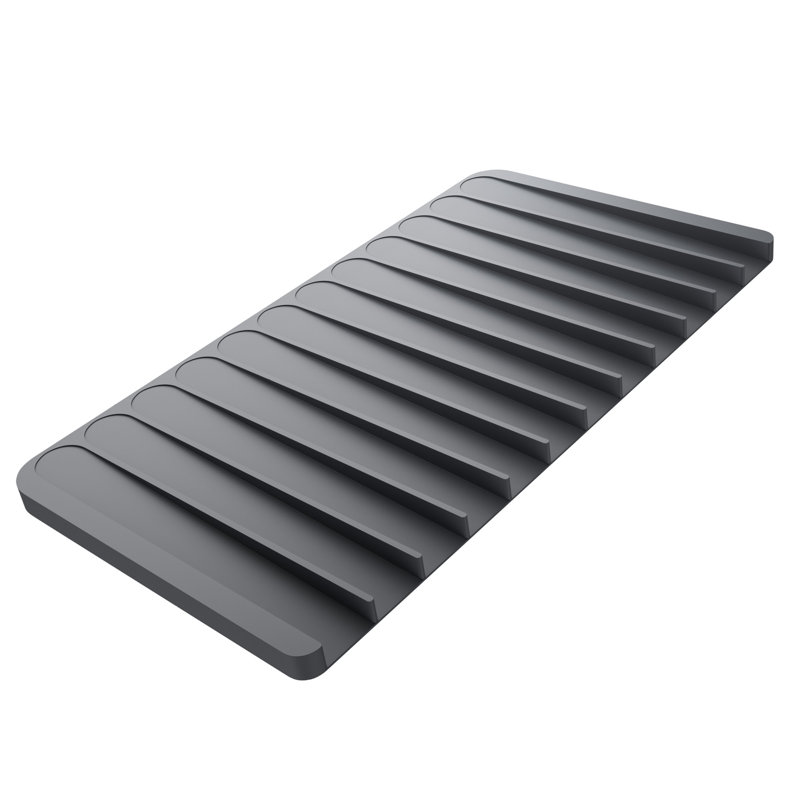 Drying Mat, Dark Gray