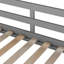 Lit mezzanine en bois massif avec échelle-1292527037