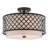 Pilirani Fabric Semi Flush Mount-1529517940