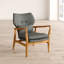 Alaina Upholstered Armchair