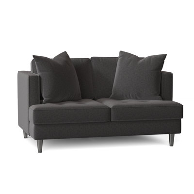 Upholstered 59'' Loveseat