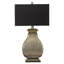 Lampe de table métallique 29 po Cutright