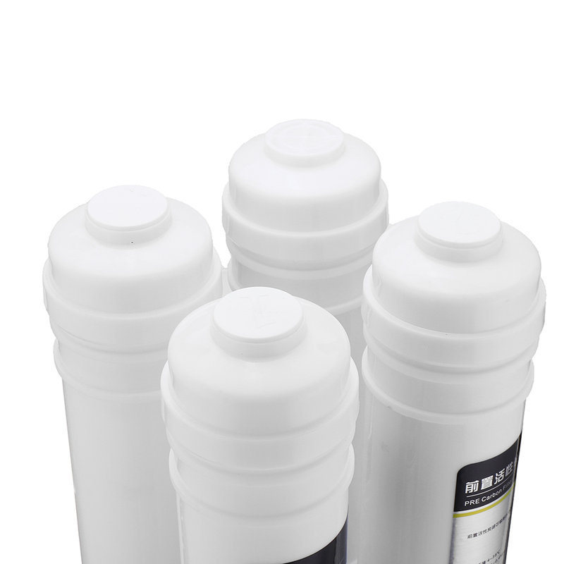 Pichet à filtre à eau sous le comptoir avec robinet à robinet à 4 étapes augienb