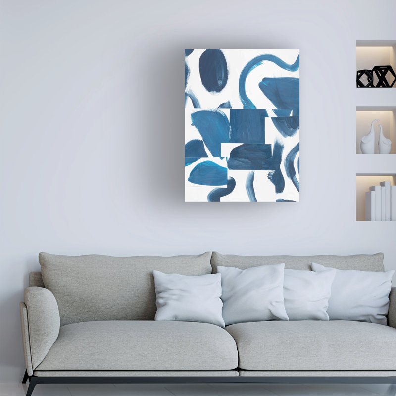 Art sur toile «Bachelor Bronwyn Baker Indigo Summer Camp 2», H 19 po x l 14 po