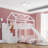 Twin Over Full Bunk Bed With Slide and Storage Stairs-852135678