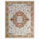 Shaemus Washable Floral Indoor Rug