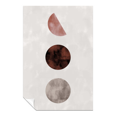 Planet Geometric Shapes - No Frame Painting