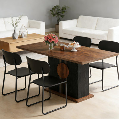 Kitchen Table,Rectangular Greeting Table,Dining Table