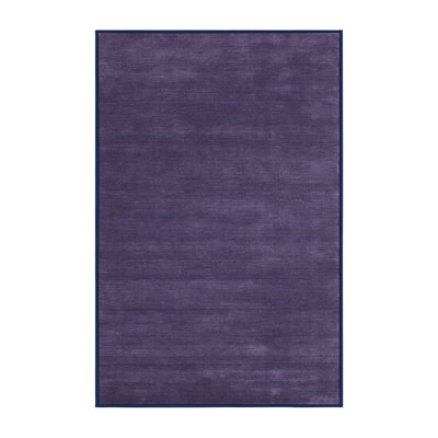Tapis contemporain mauve