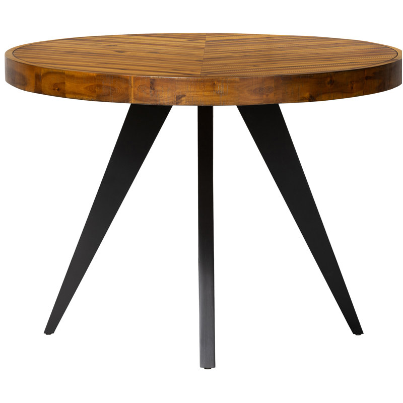 Parq Oval Dining Table, Brown