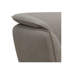 Fauteuil d'appoint Nayeli Brown Linen Boucle