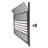 72'' H x 96'' W Metal Fencing with 8 Panel(s) Included