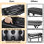 Leather Match Upholstered Storage Bench