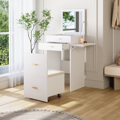Dressing Table with Mirror