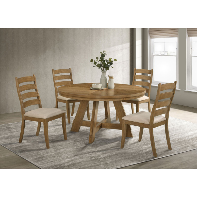 Ensemble de 2 chaises d'appoint en bois de chêne brun Sammy, ensemble de 2 chaises d'appoint, fauteuil d'appoint, fauteuil d'appoint moderne
