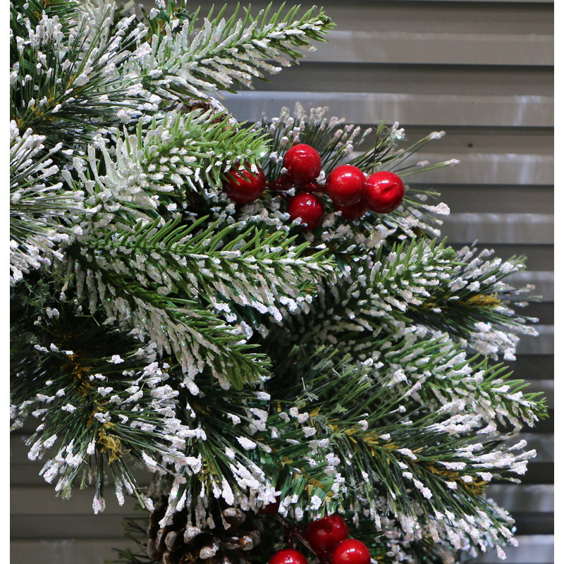 Faux Pine 20'' Wreath