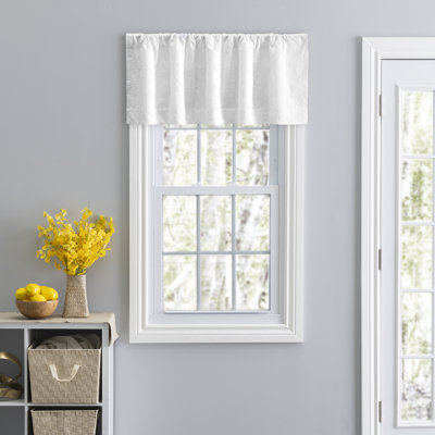 Kress Floral Tailored Window Valance