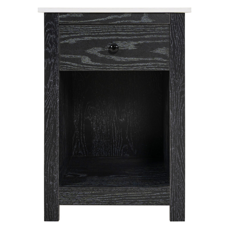 Drawer Cabinet: Functional Elegance and Versatile Storage for Every Room, Distressed Black