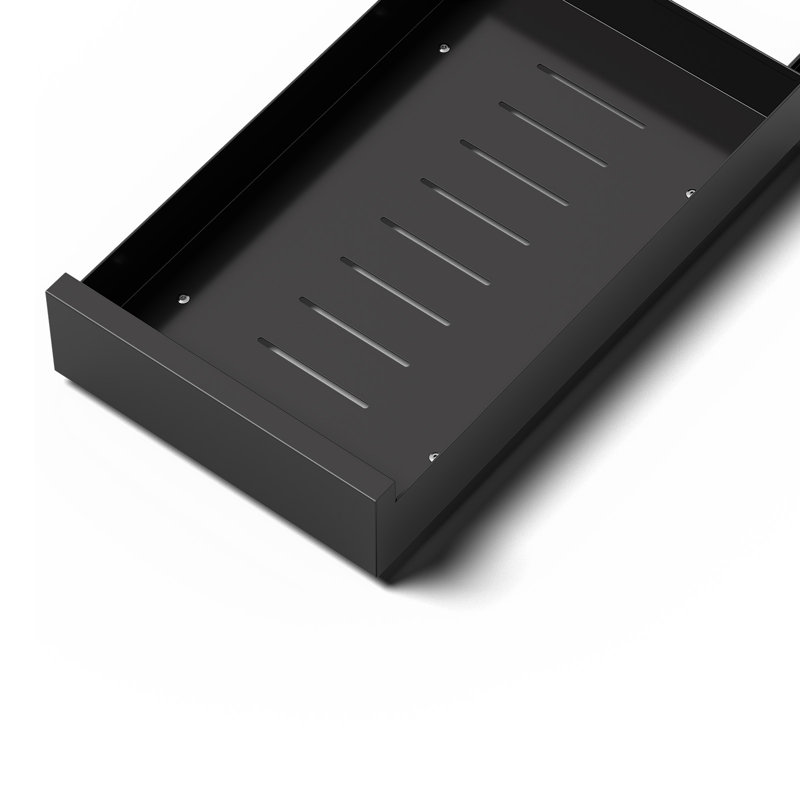 Sponge Holder 8"25"43" Sponge Holder, Black
