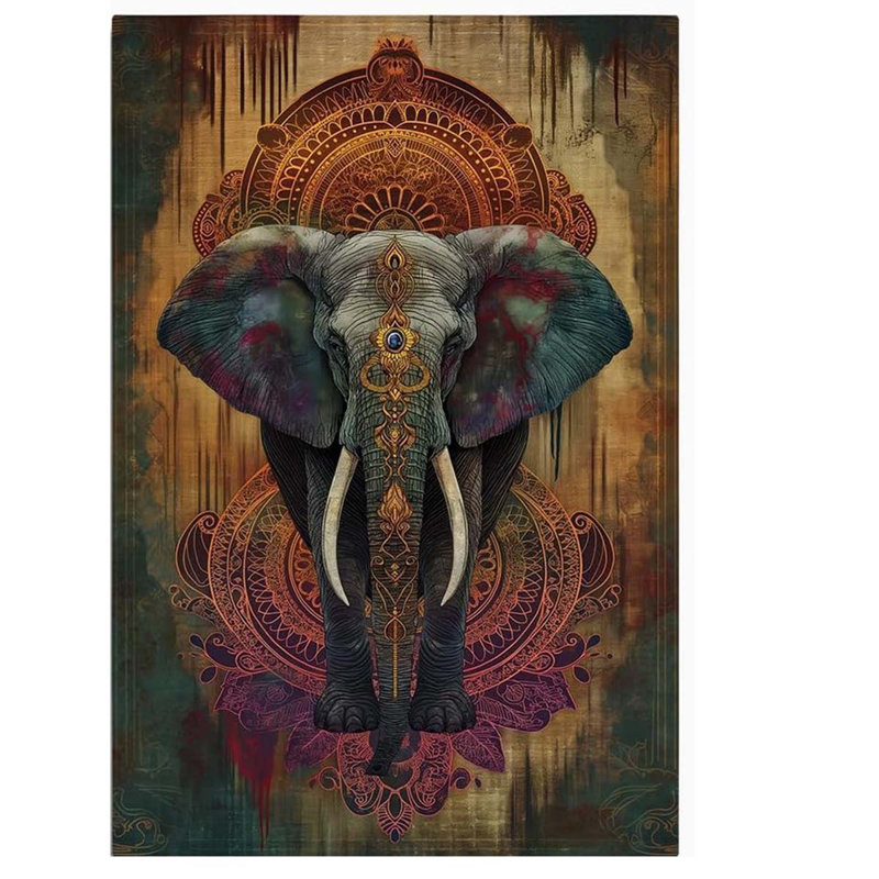 Wrapped Canvas Print, 40" H x 30" W