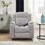 90cm Wide Chenille Standard Recliner-755320040