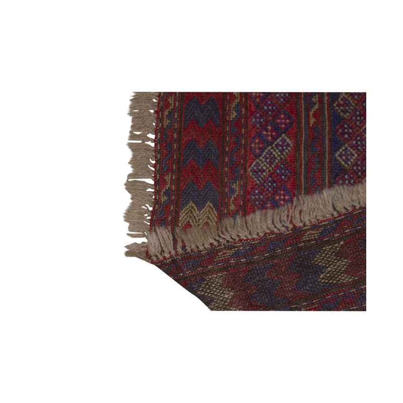 Afghan Wool Oriental Area Rug