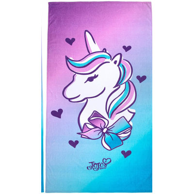 Unicorn Dreams Kids Bath/Pool/Beach Towel - Super Soft, Absorbent, Fade Resistant Cotton, 34 x 64 inches