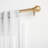 Grijalva Adjustable 1" Single Curtain Rod-1723816600-1723816602