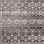Tapis en coton gris/brun Kailee Powner Loom-417445662