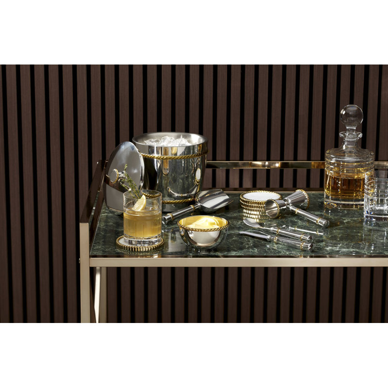 Ensemble d'outils de bar 5 pièces Reed and Barton Roseland