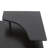 Haelan Metal Base Computer Desk