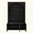 Farmhouse All-In-One Hall Tree With Adjustable Shelves, Retro Arched Entryway Storage Bench With 3 Cabinets, Wooden Coat Rack Organizer With 4 Golden Hooks For Mudroom, Hallway-1912485106