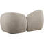 Causeuse en tissu Elowen-122106735