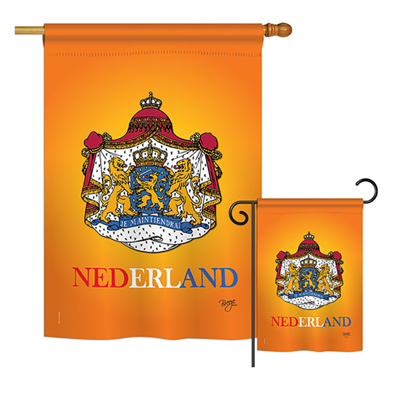 Double Sided Polyester Flag Set