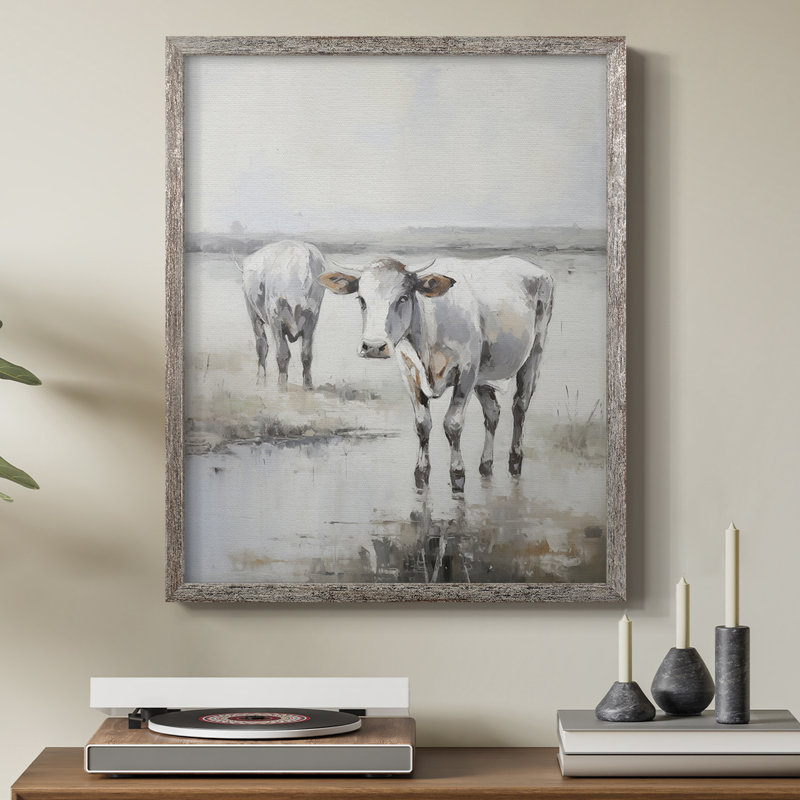 ANIMALS Series CCXCI, reproduction encadrée - bois massif, H 15 po x l 12 po