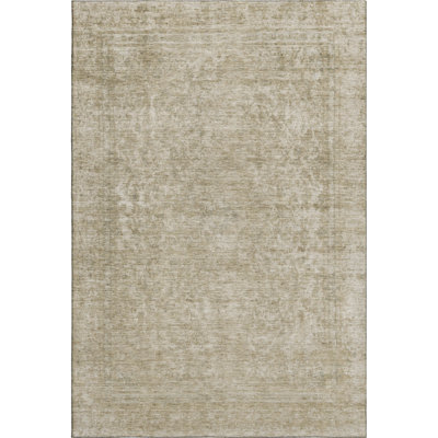 Premium Machine Washable Baford AMF1645 Global Rug