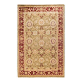 Keng One-of-a-Kind 4' 1" X 6' 3" Hand Knotted Area Rug