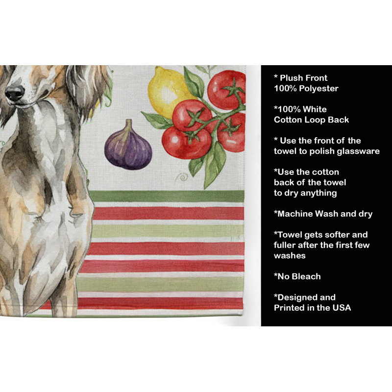 Essuie-tout Griuse, Grizzle Saluki