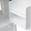 Meuble-lavabo de salle de bain avec lavabo, armoire de salle de bain avec porte à fermeture douce