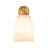 1-light Dimmable Armed Wall Sconce-180742389