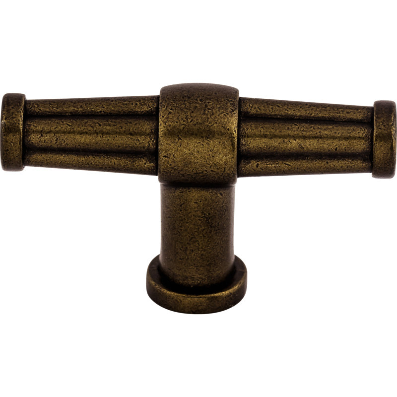 Luxor 2 1/2" Length Bar Knob, German Bronze