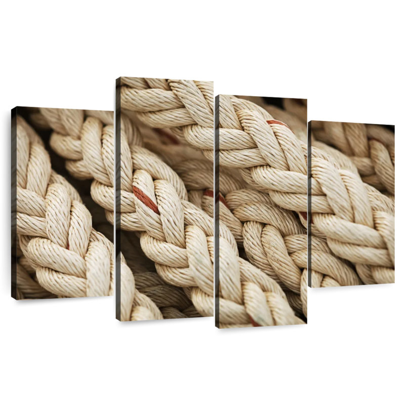 Aletra Ropes, 32" H x 52" W