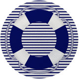 Lifeguard Buoy 16" Vinyl Placemat