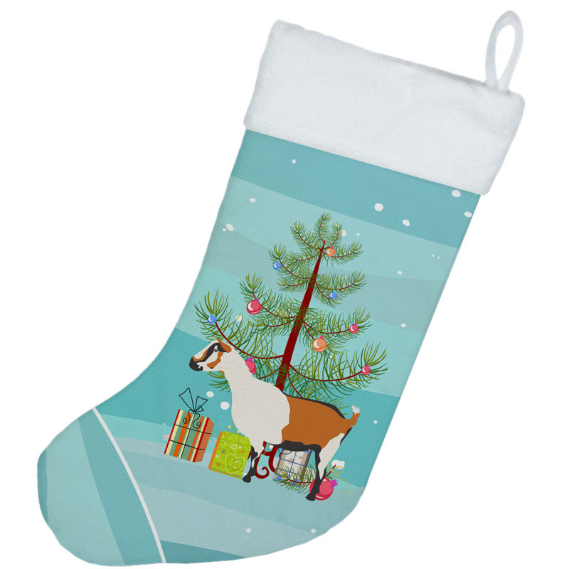 Chaussette de Noël Alpine