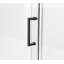 Porte de douche pivotante sans cadre l 58,5 "x H 72"-85752681