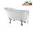51.2'' x 25.6'' Soaking Acrylic Bathtub-72770402-76231112